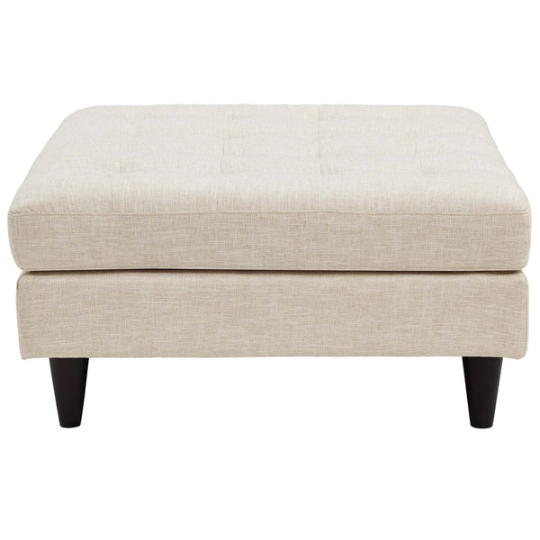 Modway Empress Upholstered Large Ottoman | Ottomans | Modishstore-10