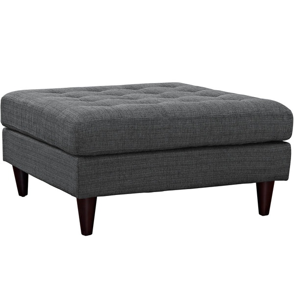 Modway Empress Upholstered Large Ottoman | Ottomans | Modishstore-6