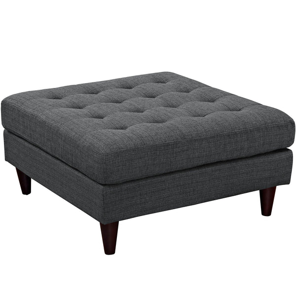 Modway Empress Upholstered Large Ottoman | Ottomans | Modishstore-22