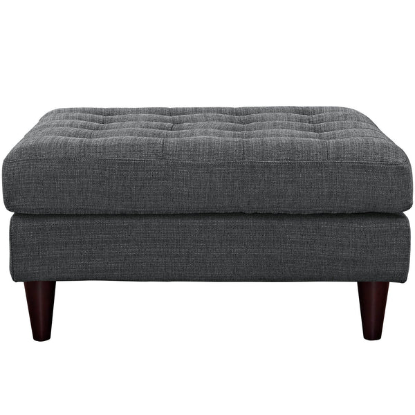 Modway Empress Upholstered Large Ottoman | Ottomans | Modishstore-24