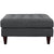 Modway Empress Upholstered Large Ottoman | Ottomans | Modishstore-24