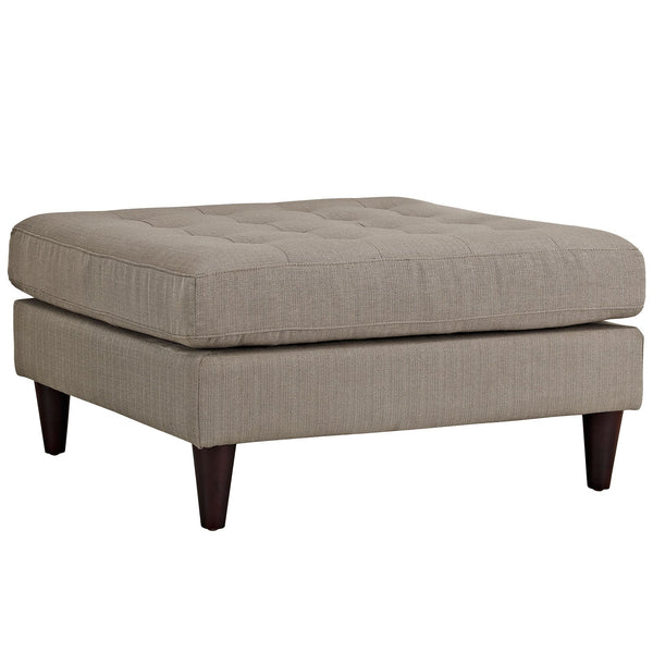 Modway Empress Upholstered Large Ottoman | Ottomans | Modishstore-15