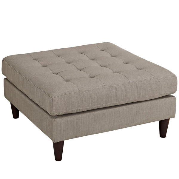 Modway Empress Upholstered Large Ottoman | Ottomans | Modishstore-14