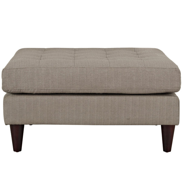 Modway Empress Upholstered Large Ottoman | Ottomans | Modishstore-16