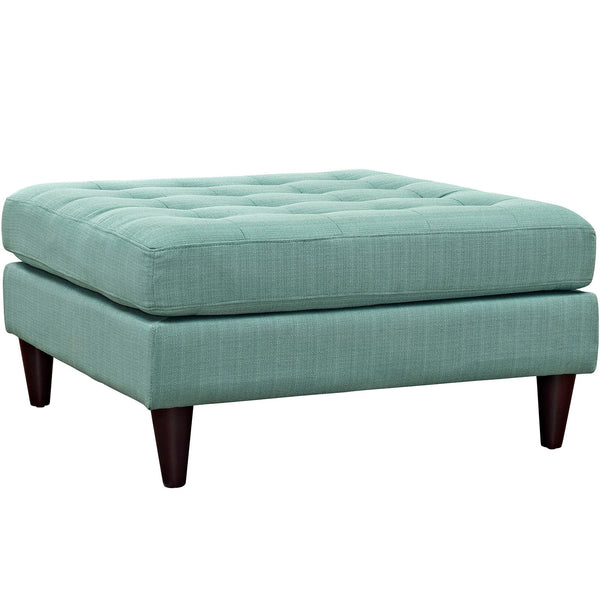 Modway Empress Upholstered Large Ottoman | Ottomans | Modishstore-30