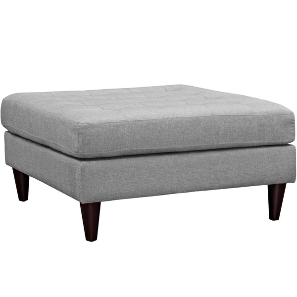 Modway Empress Upholstered Large Ottoman | Ottomans | Modishstore-26