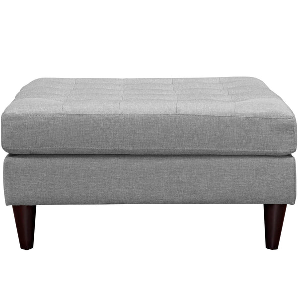 Modway Empress Upholstered Large Ottoman | Ottomans | Modishstore-25