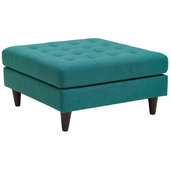 Modway Empress Upholstered Large Ottoman | Ottomans | Modishstore-2