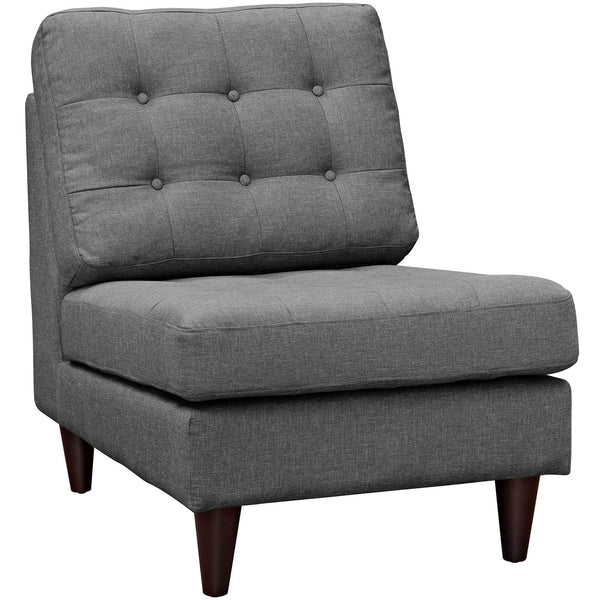 Modway Empress Upholstered Lounge Chair | Lounge Chairs | Modishstore-15