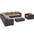 Modway Convene 7 Piece Outdoor Patio Sectional Set - EEI-2162 | Outdoor Sofas, Loveseats & Sectionals | Modishstore-6