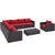 Modway Convene 7 Piece Outdoor Patio Sectional Set - EEI-2162 | Outdoor Sofas, Loveseats & Sectionals | Modishstore-15