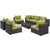 Modway Convene 8 Piece Outdoor Patio Sectional Set - EEI-2205 | Outdoor Sofas, Loveseats & Sectionals | Modishstore-36