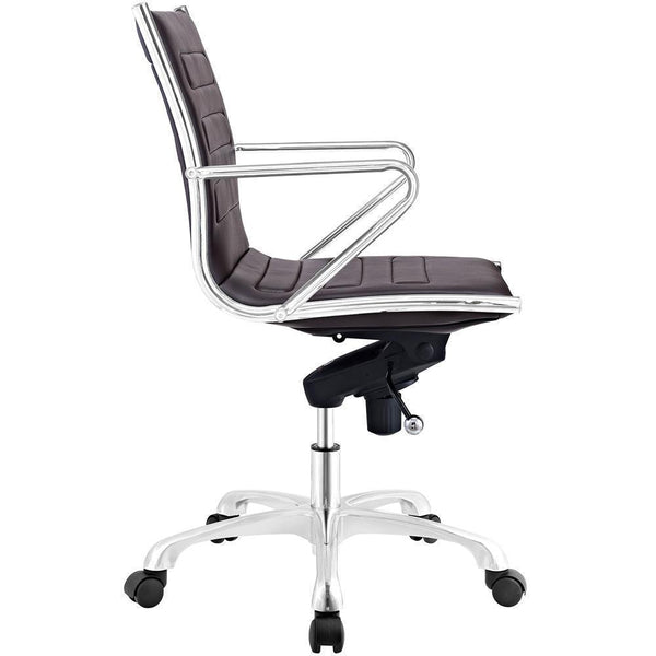 Modway Ascend Mid Back Office Chair | Office Chairs | Modishstore-4