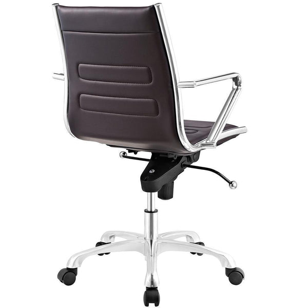 Modway Ascend Mid Back Office Chair | Office Chairs | Modishstore-5