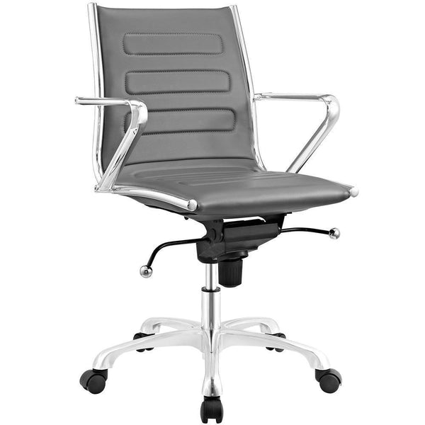 Modway Ascend Mid Back Office Chair | Office Chairs | Modishstore-6