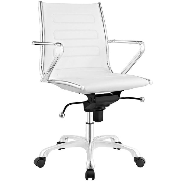 Modway Ascend Mid Back Office Chair | Office Chairs | Modishstore-8