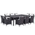 Modway Convene 11 Piece Outdoor Patio 90