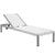 Modway Shore Outdoor Patio Aluminum Mesh Chaise | Outdoor Recliners & Lounge Chairs | Modishstore-14