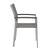 Modway Shore Outdoor Patio Aluminum Dining Chair - Silver Black