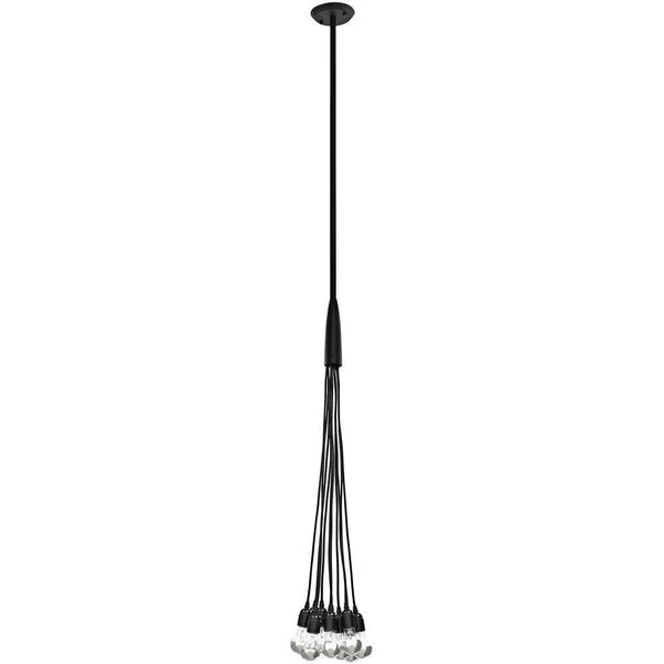 Modway Saber Ceiling Fixture - Black | Ceiling Lamps | Modishstore