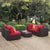 Modway Convene 5 Piece Outdoor Patio Sectional Set - EEI-2356 | Outdoor Sofas, Loveseats & Sectionals | Modishstore-19