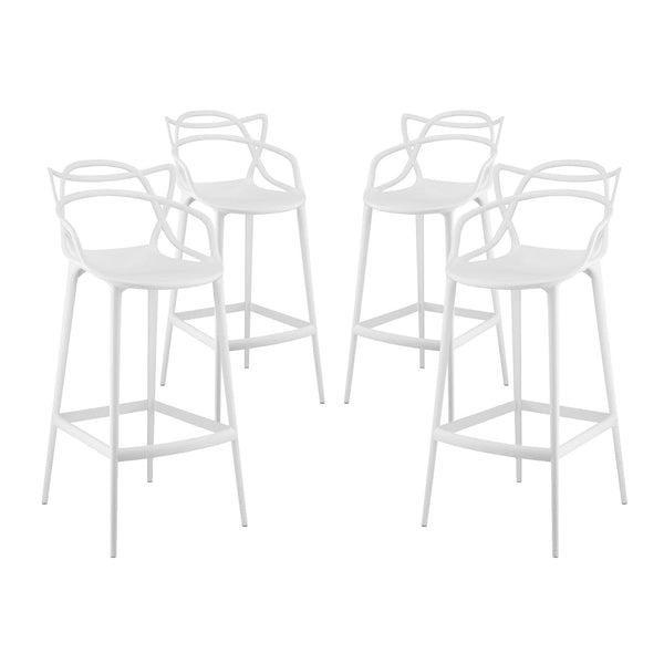 Modway Entangled Bar Stool - Set of 4 | Bar Stools | Modishstore-2