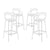 Modway Entangled Bar Stool - Set of 4 | Bar Stools | Modishstore-2