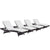 Modway Convene Chaise Outdoor Patio - Set of 4 | Outdoor Recliners & Lounge Chairs | Modishstore-17