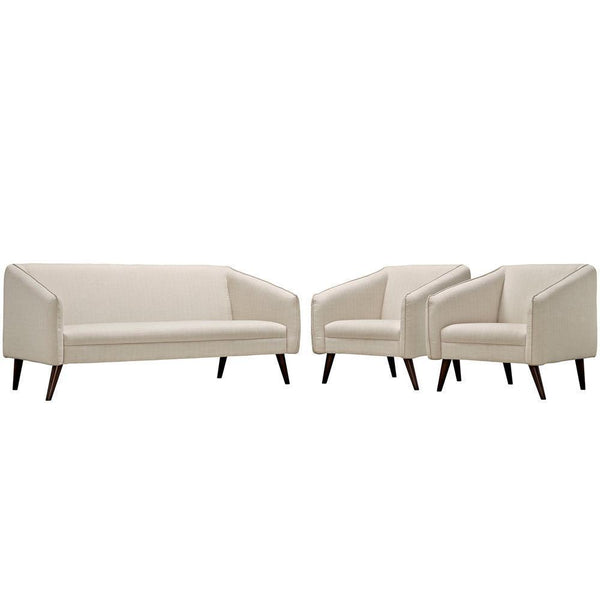 Modway Slide Living Room Set - Set of 3 | Sofas | Modishstore-3