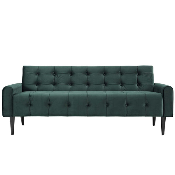 Modway Delve Velvet Sofa | Sofas | Modishstore-19