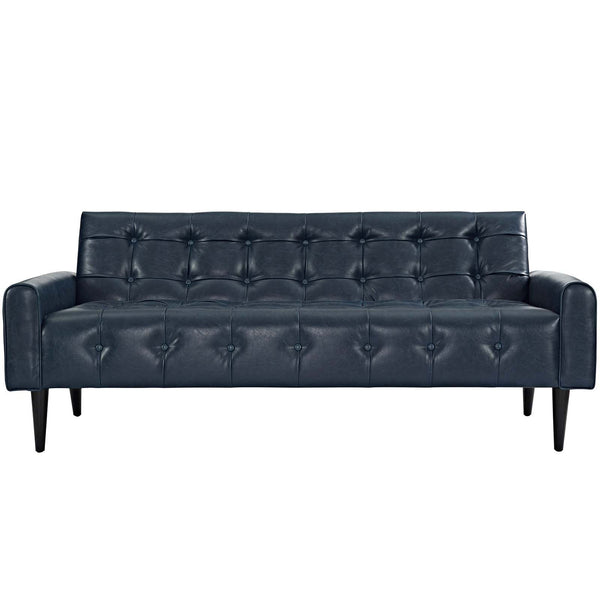 Modway Delve Vinyl Sofa | Sofas | Modishstore-10