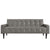 Modway Delve Vinyl Sofa | Sofas | Modishstore-9