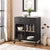 Modway Charm Cabinet - Black | Cabinets | Modishstore