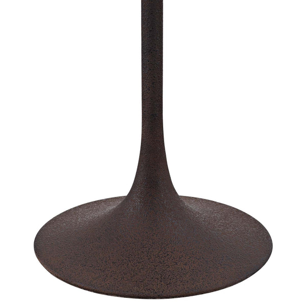 Modway Drive Wood Bar Table - Brown | Bar Table | Modishstore-2