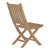 Modway EEI-2702 Marina Outdoor Patio Teak Folding Chair - Natural | Outdoor Chairs | Modishstore-4