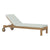 Modway Upland Outdoor Patio Teak Chaise | Sofas | Modishstore-2