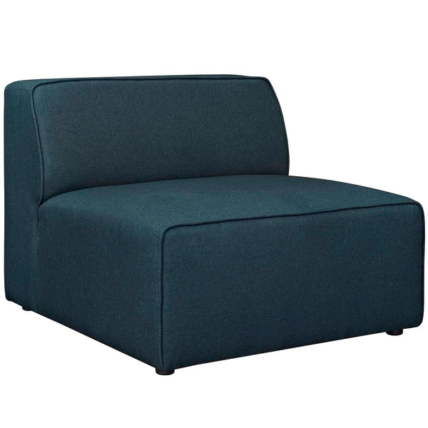 Modway Mingle Fabric Armless | Sofas | Modishstore-19