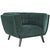 Modway Bestow Velvet Armchair | Armchairs | Modishstore-13