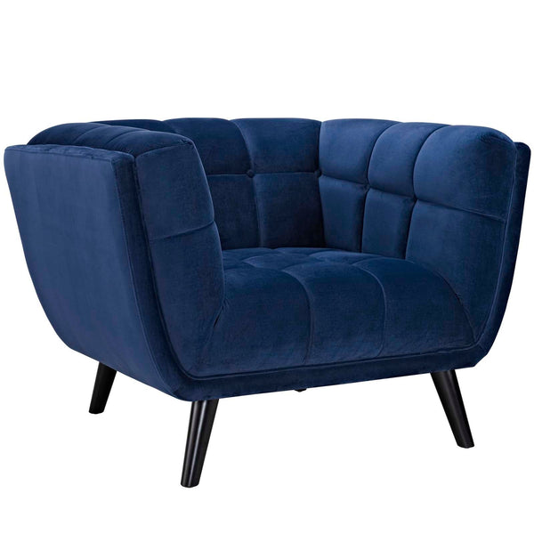 Modway Bestow Velvet Armchair | Armchairs | Modishstore-11