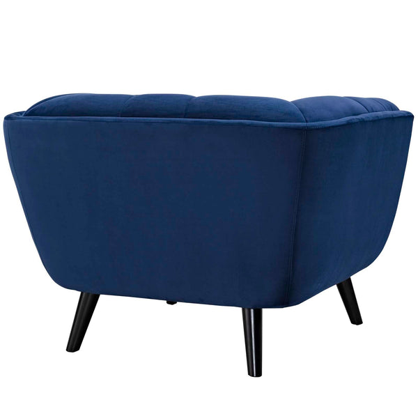 Modway Bestow Velvet Armchair | Armchairs | Modishstore-8