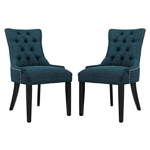 Modway Regent Set of 2 Fabric Dining Side Chair