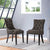 Modway Regent Set of 2 Fabric Dining Side Chair