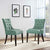 Modway Regent Set of 2 Fabric Dining Side Chair