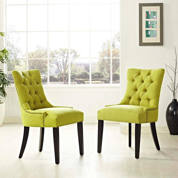 Modway Regent Set of 2 Fabric Dining Side Chair