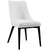 Modway Viscount Set of 2 Vinyl Dining Side Chair