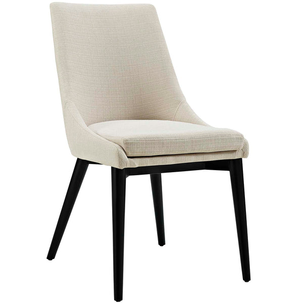 Modway Viscount Set of 2 Fabric Dining Side Chair