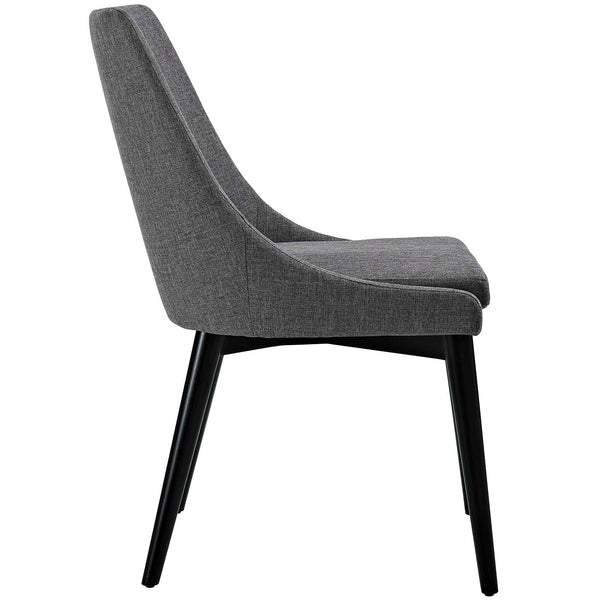 Modway Viscount Set of 2 Fabric Dining Side Chair