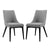 Modway Viscount Set of 2 Fabric Dining Side Chair