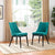 Modway Viscount Set of 2 Fabric Dining Side Chair