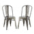 Modway Promenade Set of 2 Dining Side Chair - Gunmetal